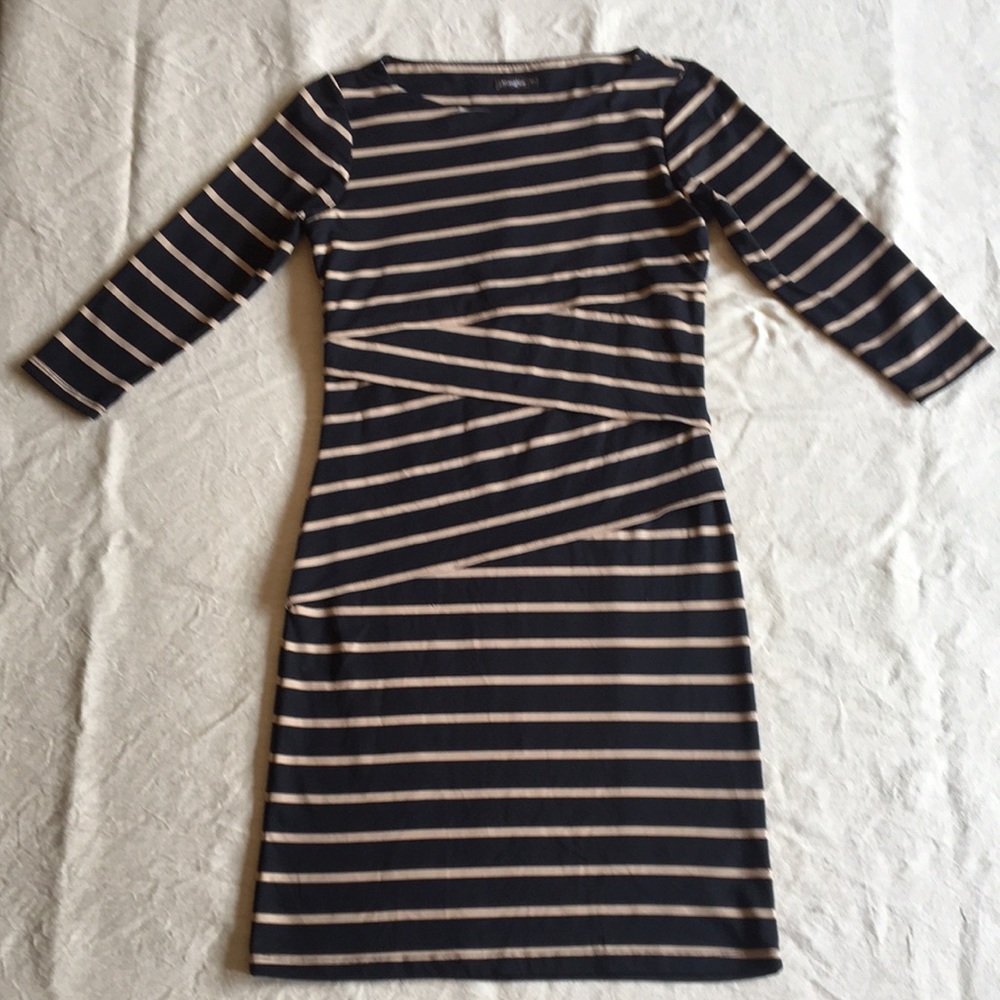 J. McLaughlin Nicola Striped Dress